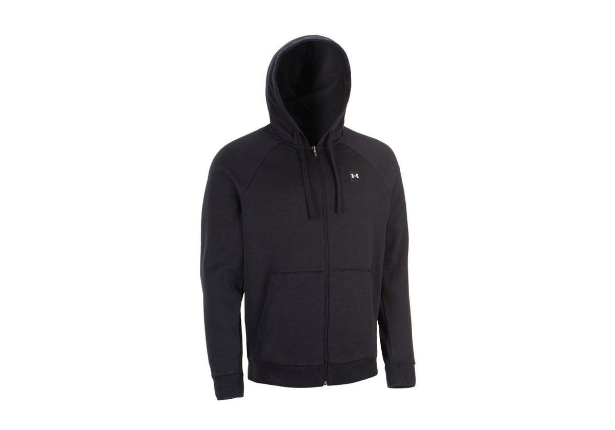 Under Armour UA Rival Feece FZ Hoodie - Sort