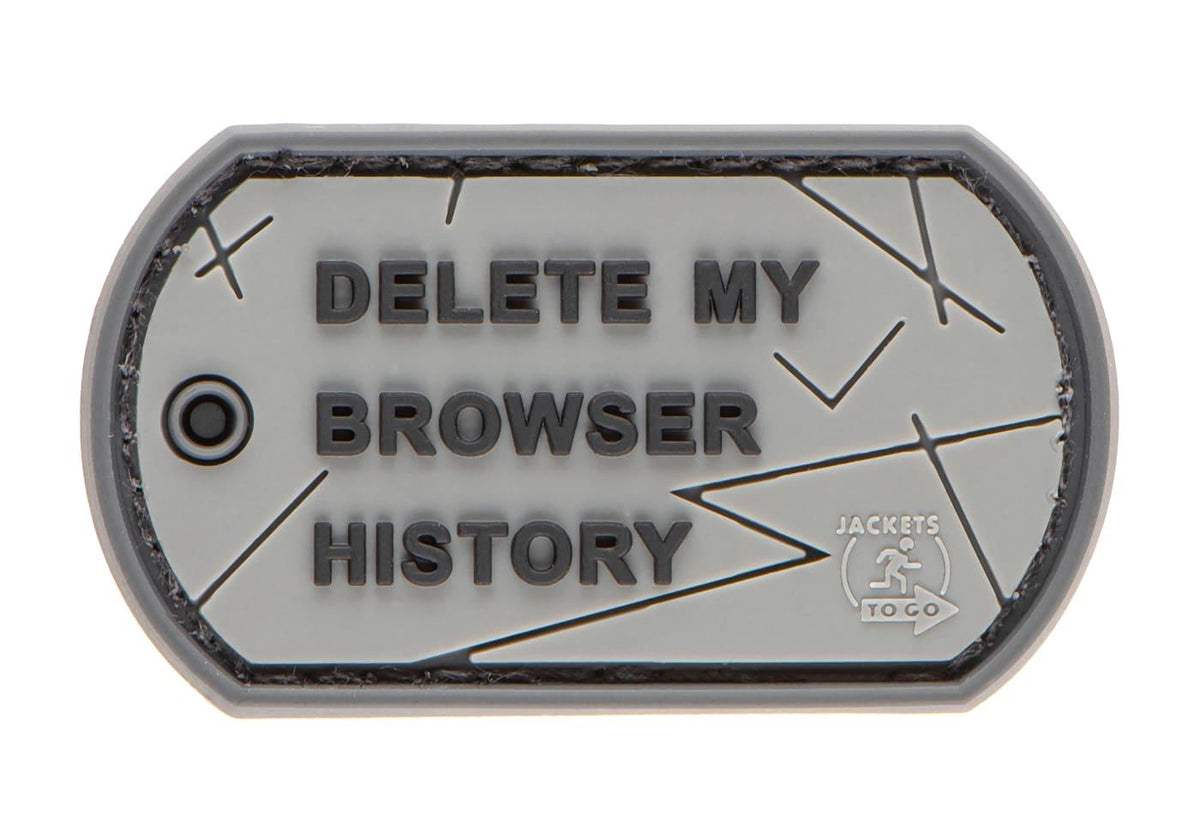 JTG Browser History Patch - Grå