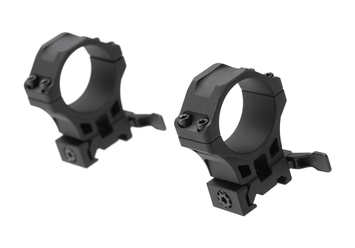 Leapers Accu-Sync QR 34mm High Profil Ringe - Sort