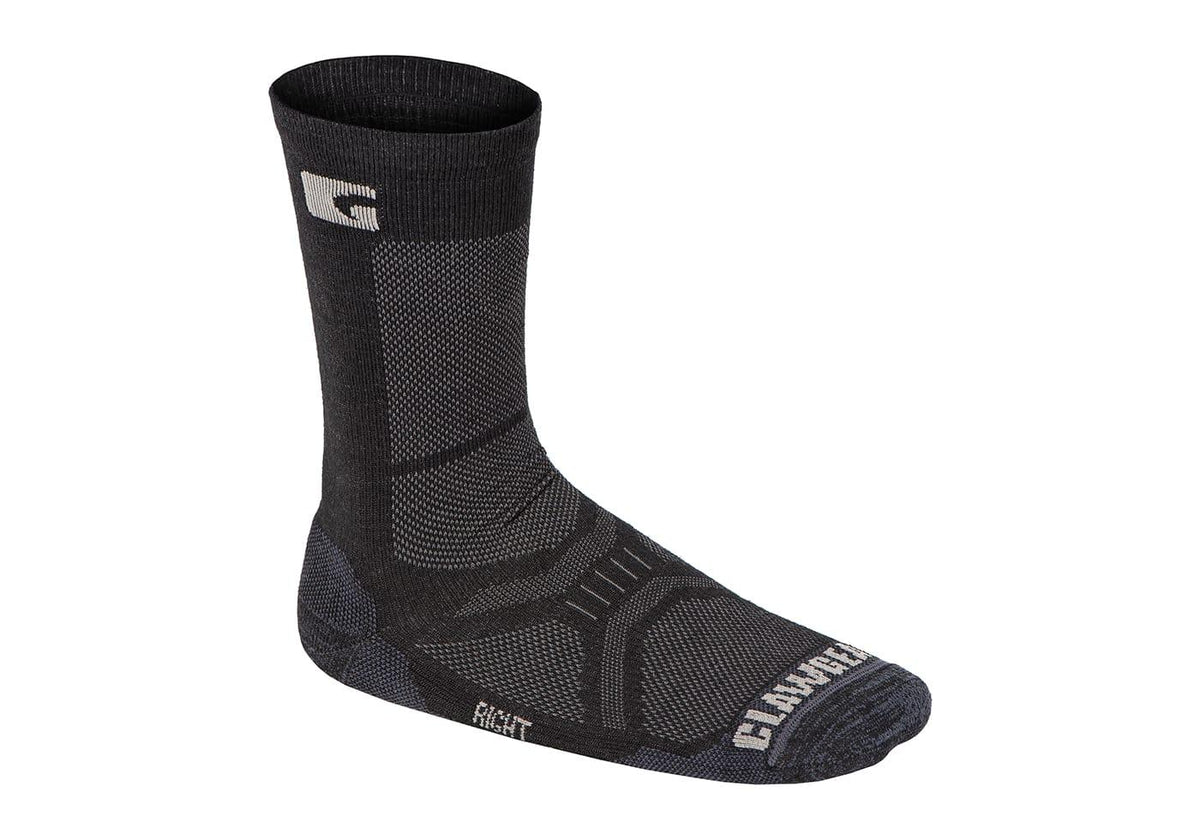 Clawgear Merino Crew Sokker
