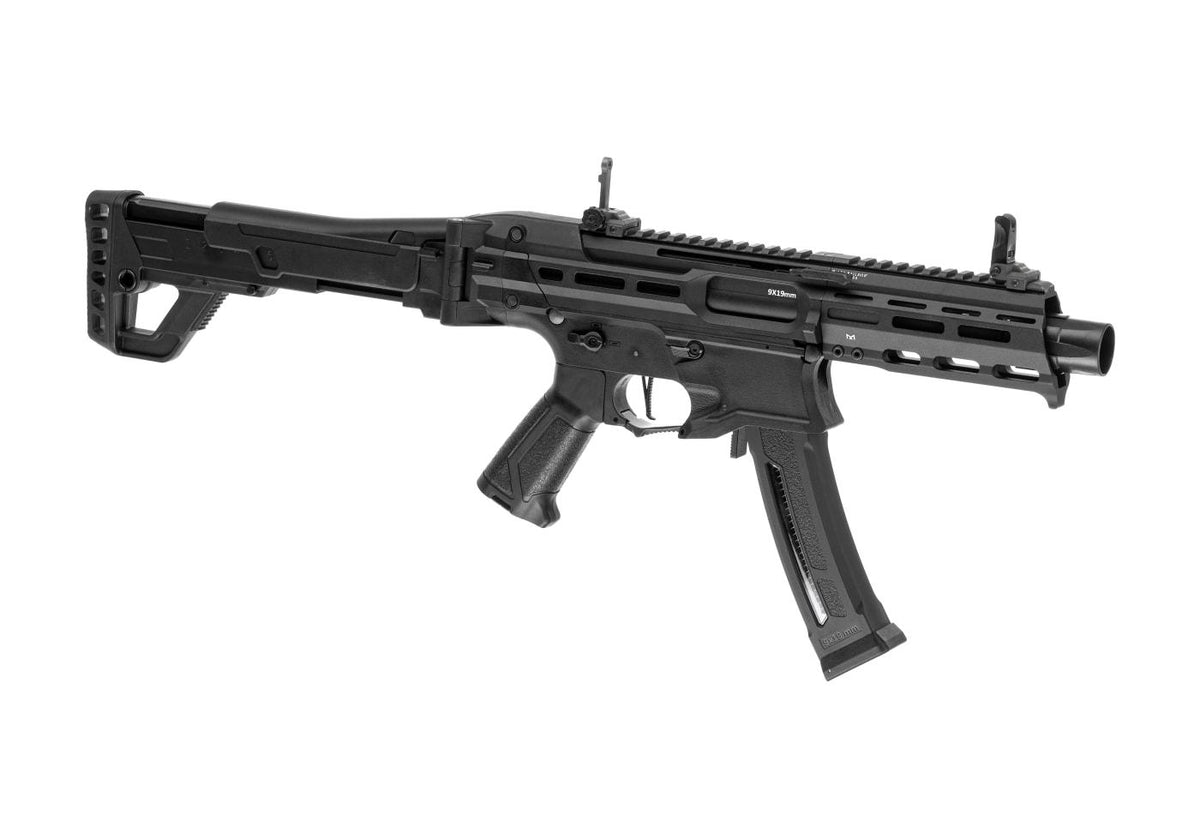 G&G MXC9 Forbedret Version 0.5J - Sort