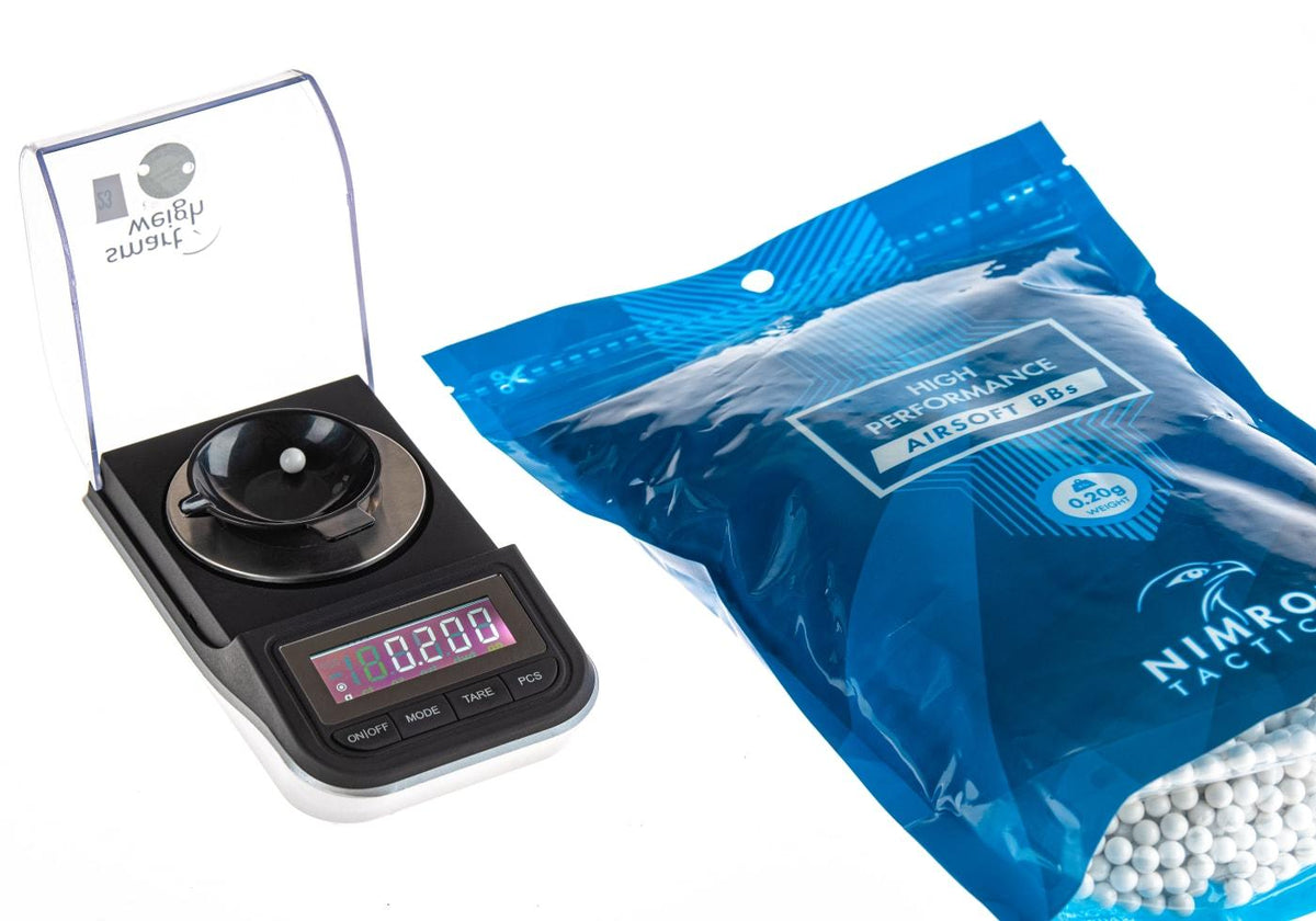 Nimrod 0.20g BB High Performance 5000rds - Hvid