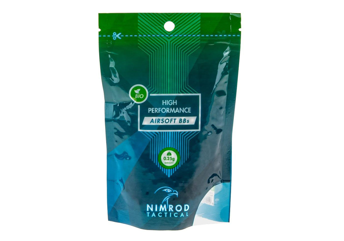 Nimrod Bio BB 0,25 g - 1000 stk.