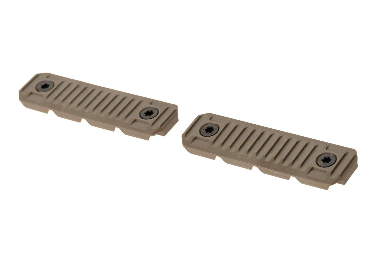 Strike Industries Cable Management skinnecovers Long 2pcs - Dark Earth