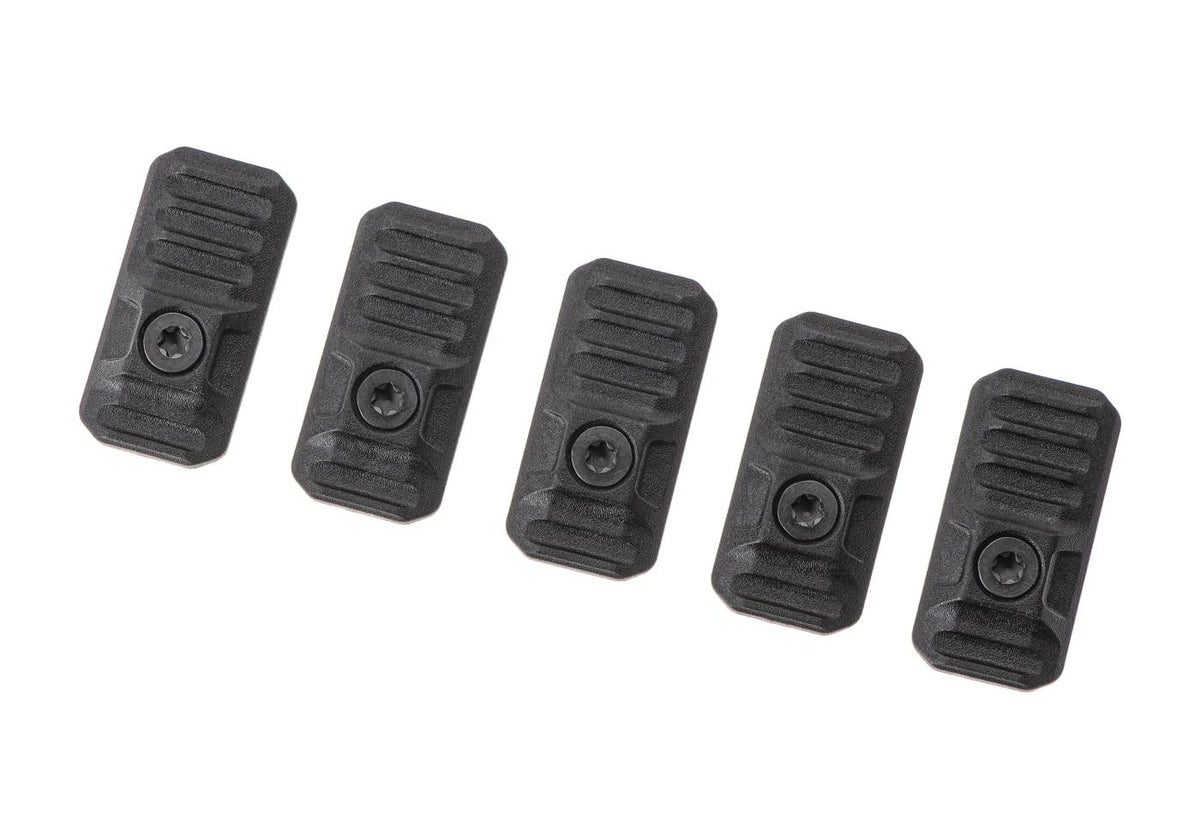 Strike Industries M-LOK Keymod Cover med Cable Management System 5pcs