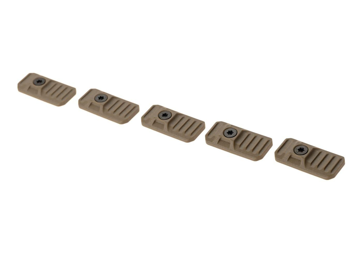 Strike Industries M-LOK Keymod Cover med Cable Management System 5pcs