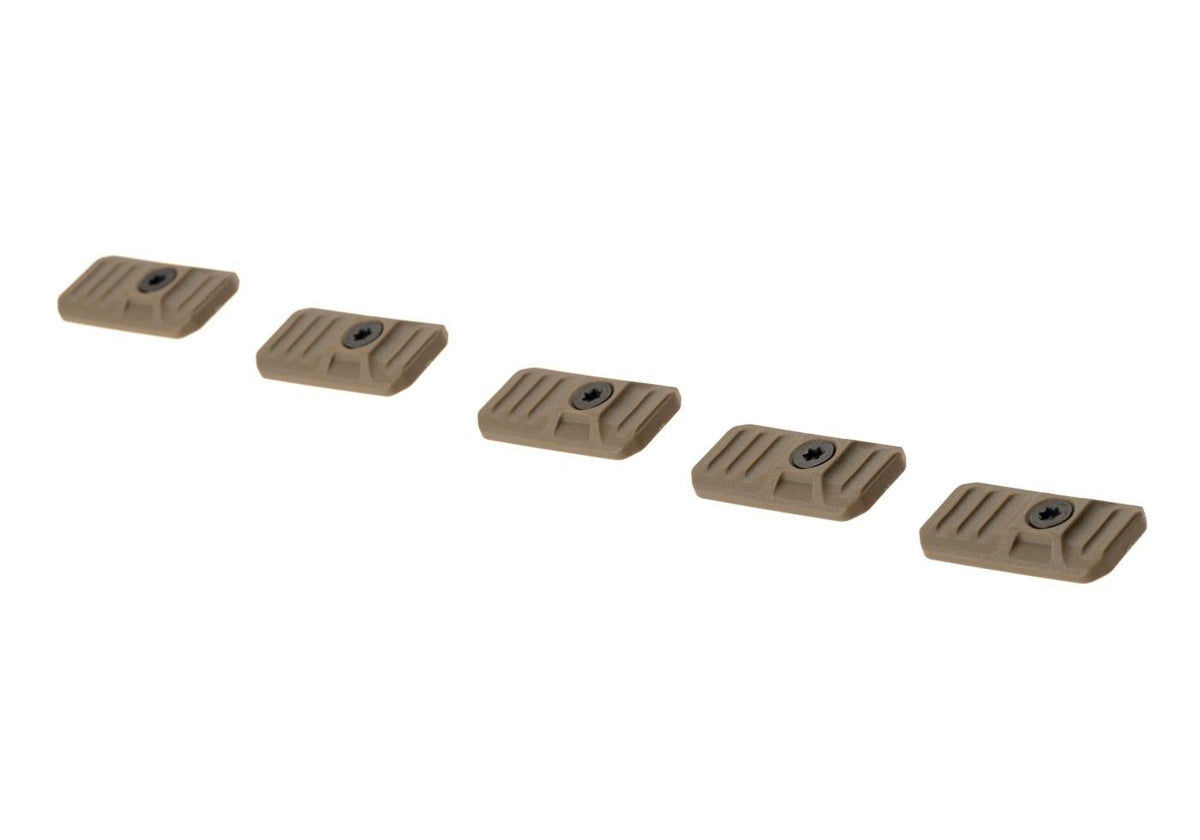 Strike Industries M-LOK Keymod Cover med Cable Management System 5pcs