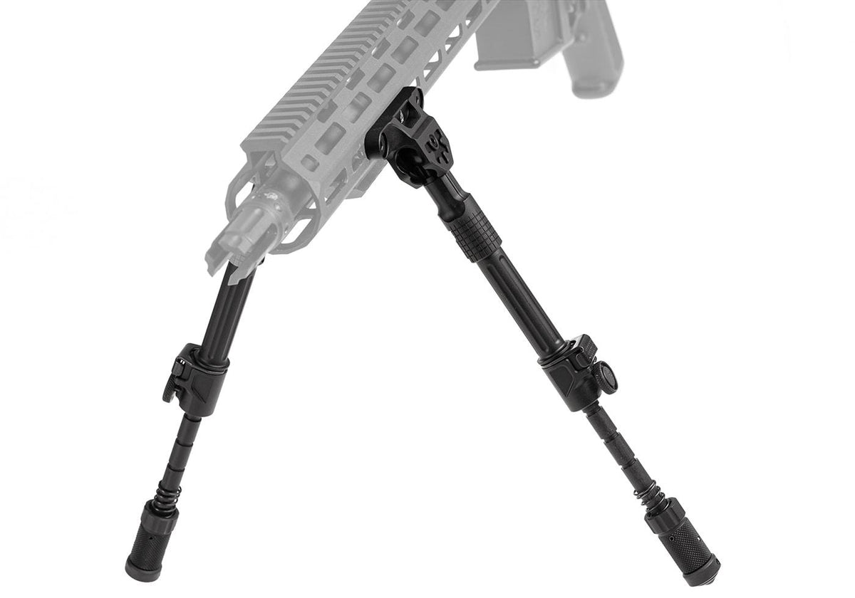 Leapers Recon Flex II M-LOK 7.0-9.0 Tommer Bipod - Sort
