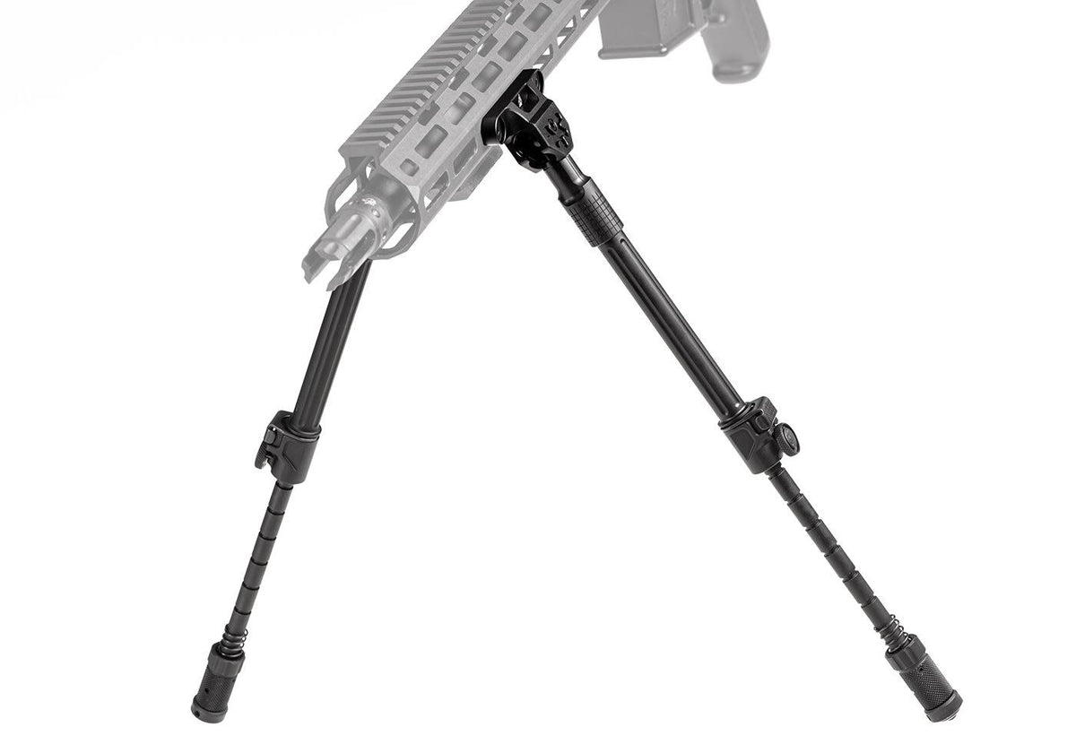 Leapers Recon Flex II M-LOK 9.0-12.0 Tommer Center Height Bipod - Sort