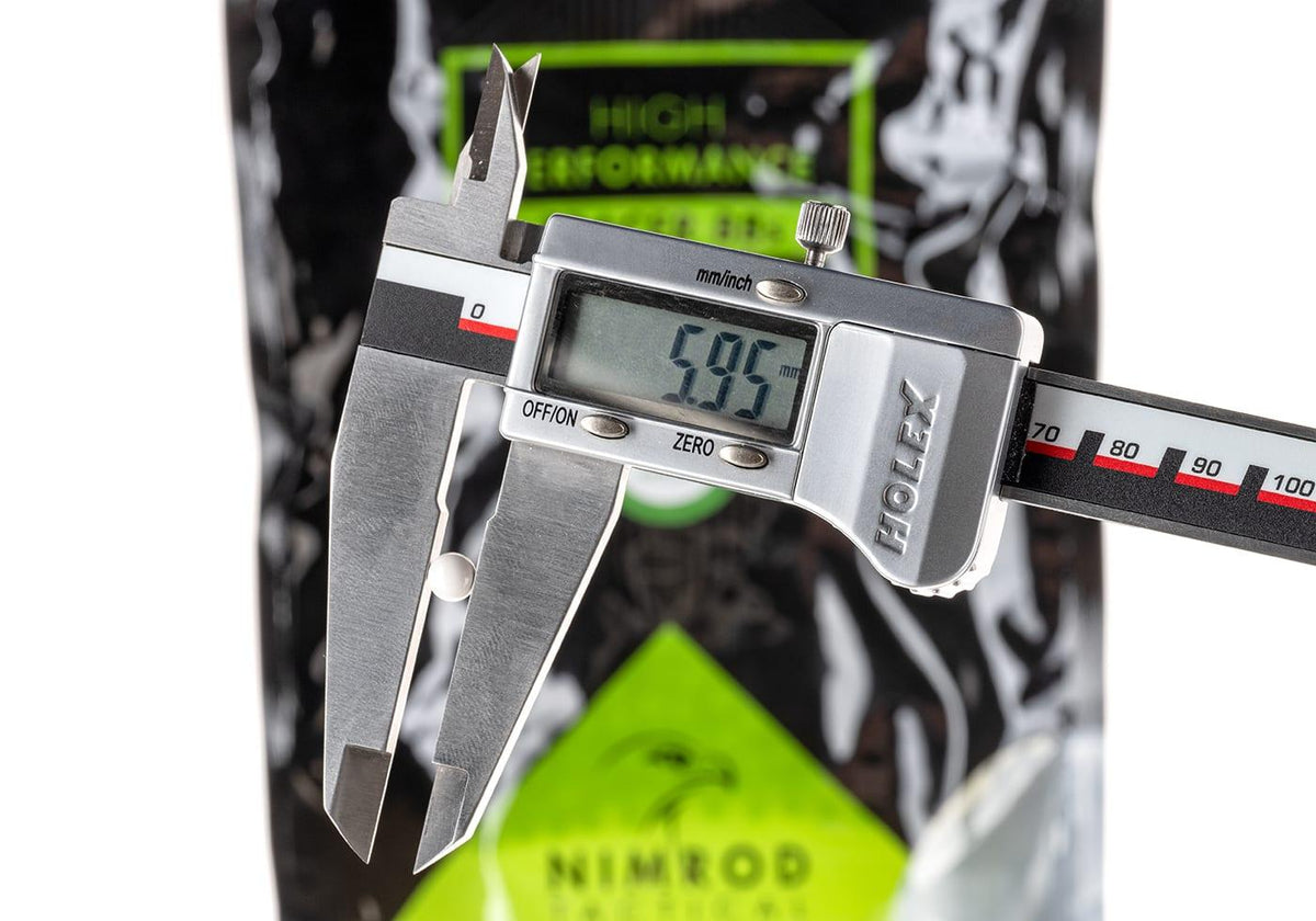Nimrod 0.25g Tracer BB High Performance 4000rds - Grøn