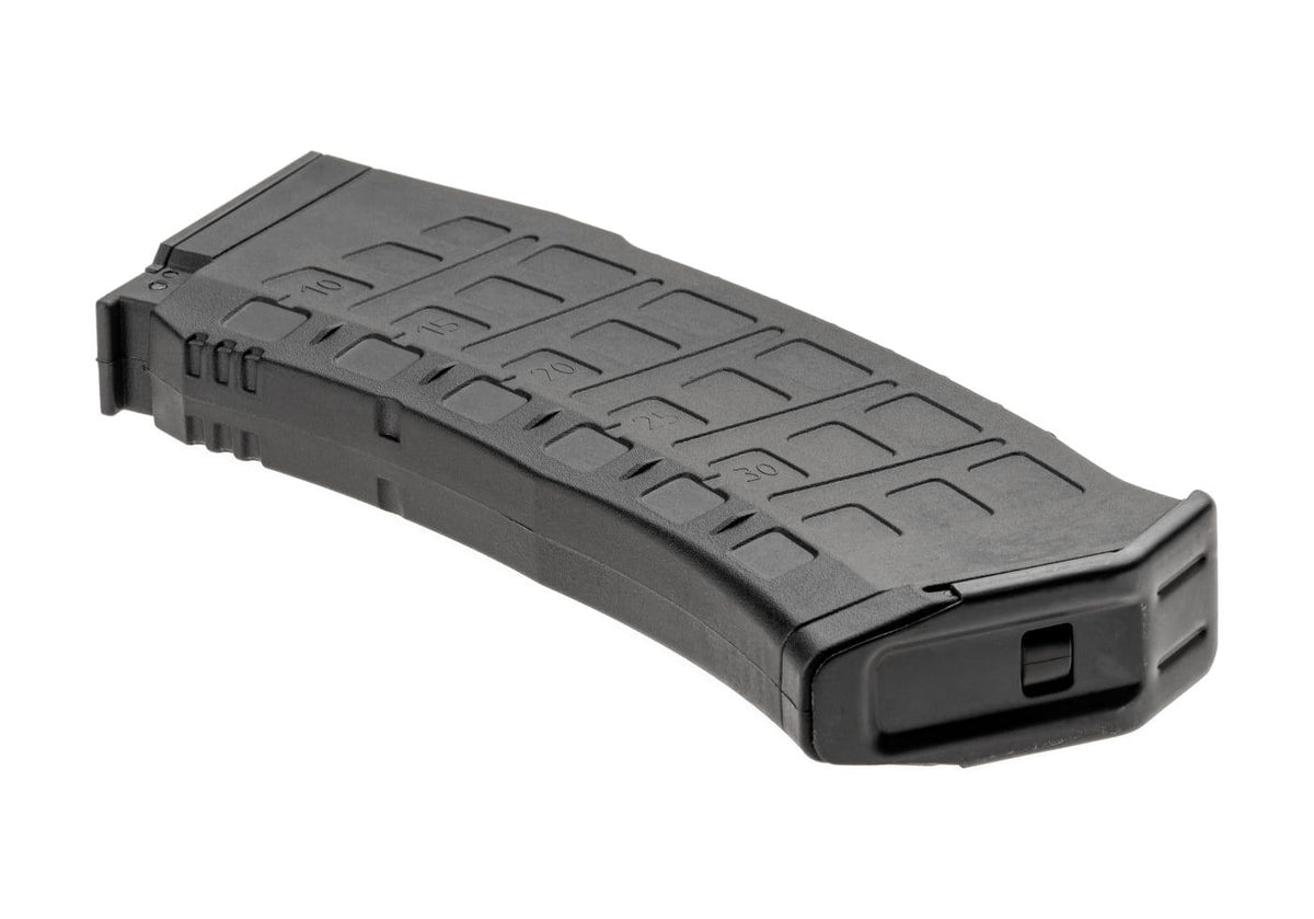 E&L Magazin AK12 Midcap 150rds - Sort