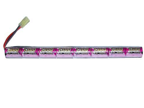 X-Cell NiMH Batteri AK 9,6V 1300mAh - Stick
