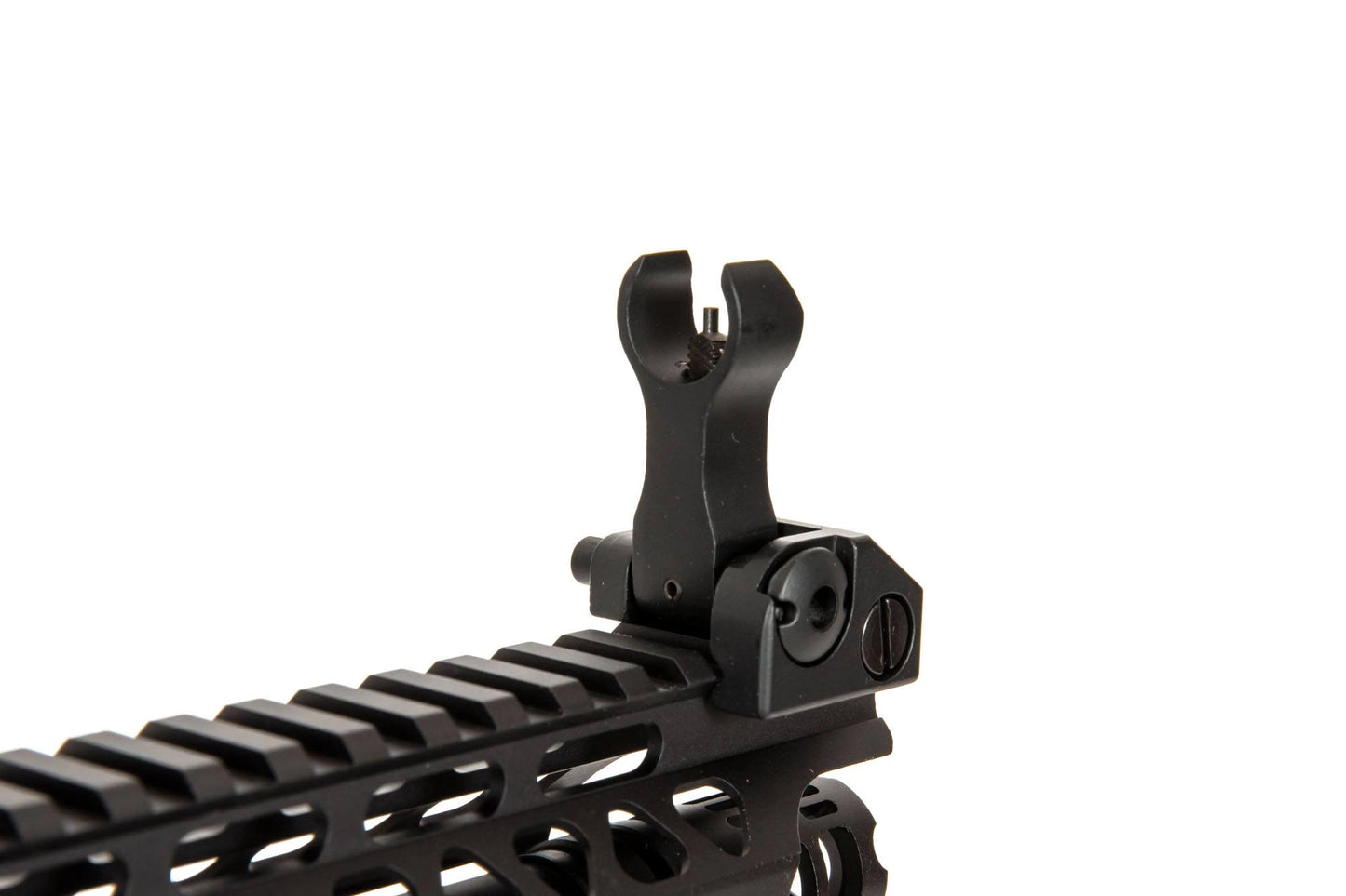 AR15 AEG airsoft carbine riffel med M-LOK front og RIS | Airsoftgeek