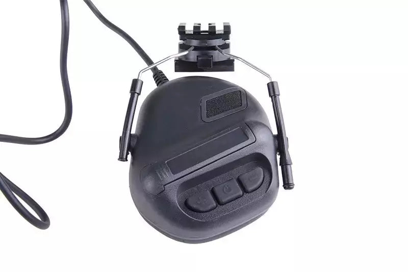 EHRM H headset - Svart