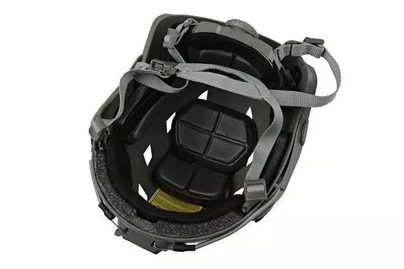 X-Shield FAST BJ hjälm - Od Green