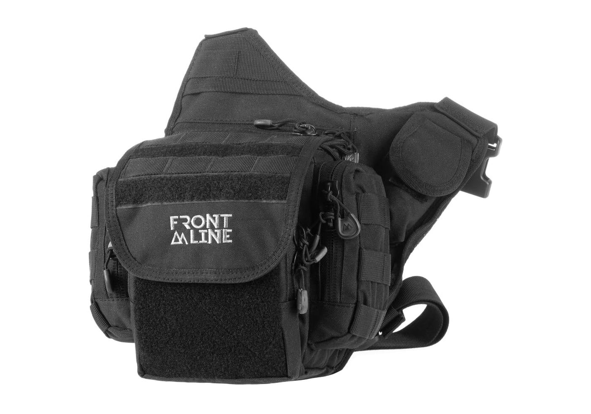 Frontline Carmel Sling Taske - Sort