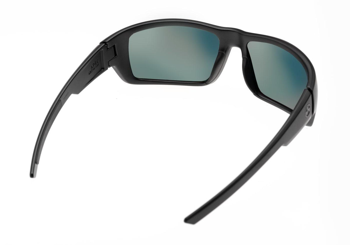 Magpul Apex - Polariseret - Sort Stel / Grå Glas / Rød Spejl