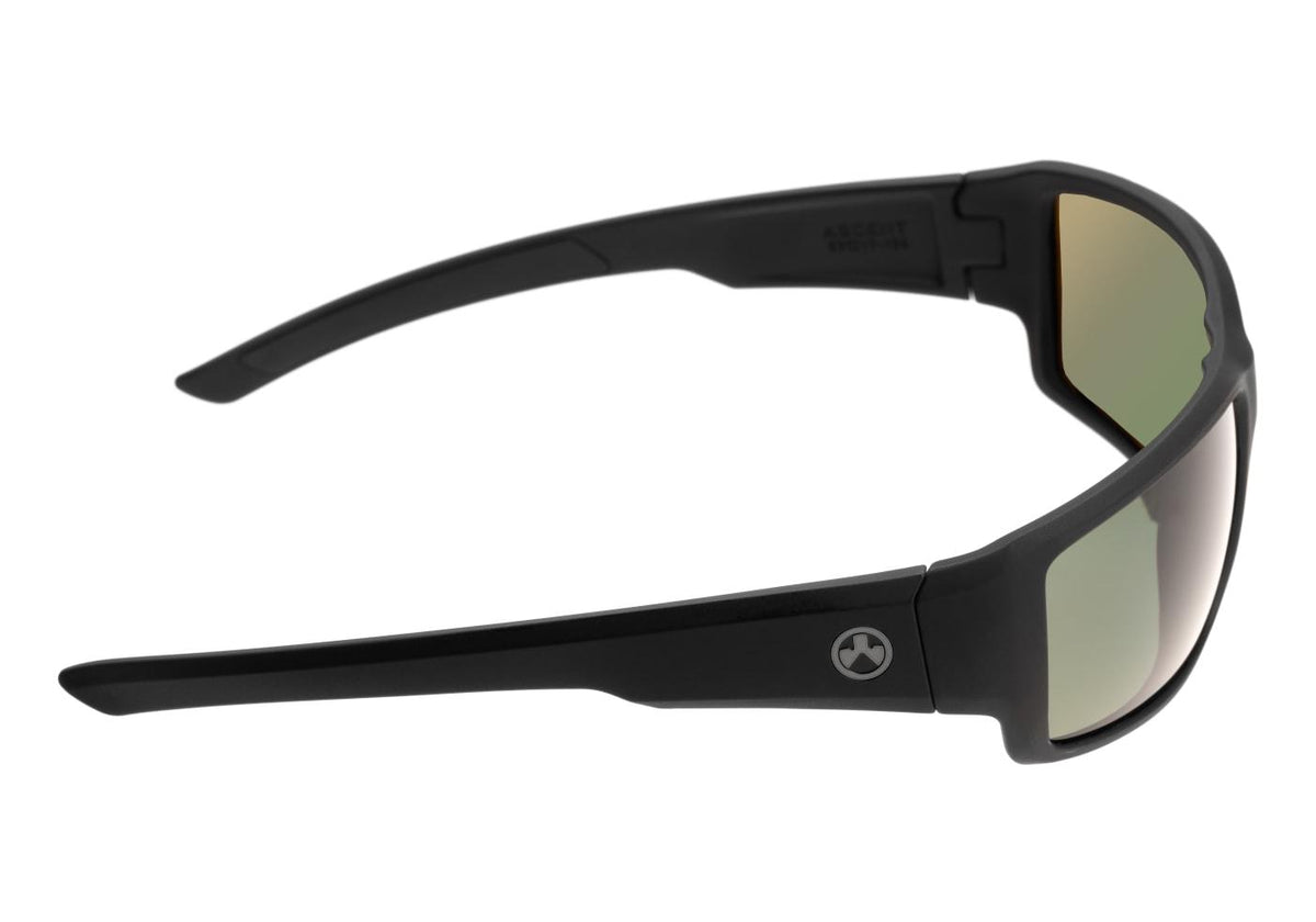 Magpul Ascent - Polariseret - Sort Stel / Grå Grøn Glas