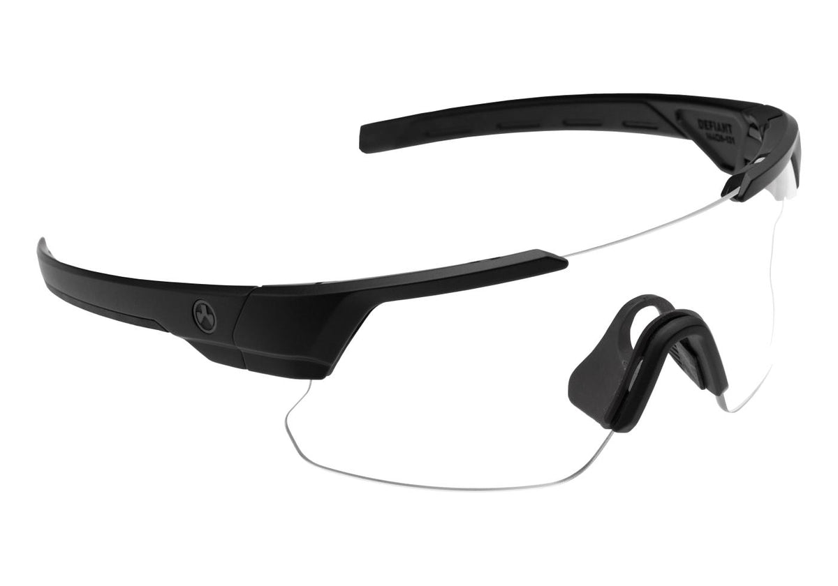 Magpul Defiant - Sort Stel / Clear Glas