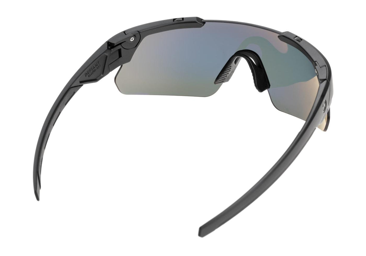Magpul Defiant - Polariseret - Sort Stel / Grå Glas