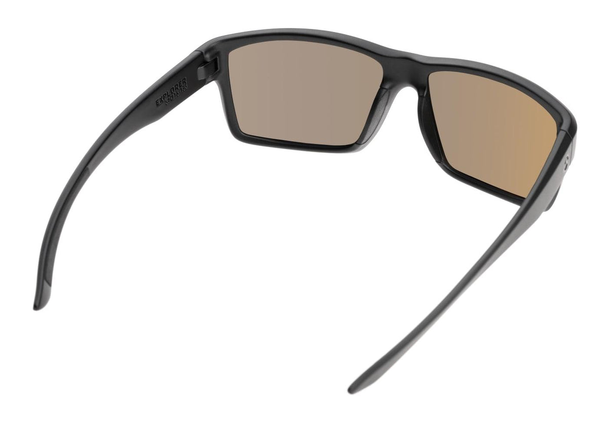 Magpul Explorer - Polariseret - Sort Stel / Grå Glas / Sølv Spejl