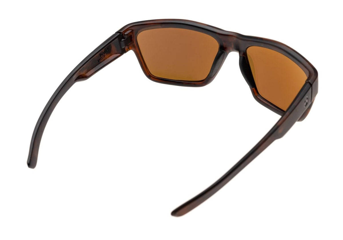 Magpul Pivot - Polariseret - Tortoise Stel / Bronze Glas / Blå Spejl