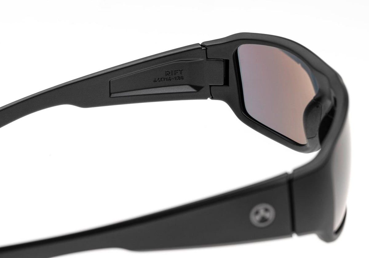 Magpul Rift - Sort Stel / Grå Glas