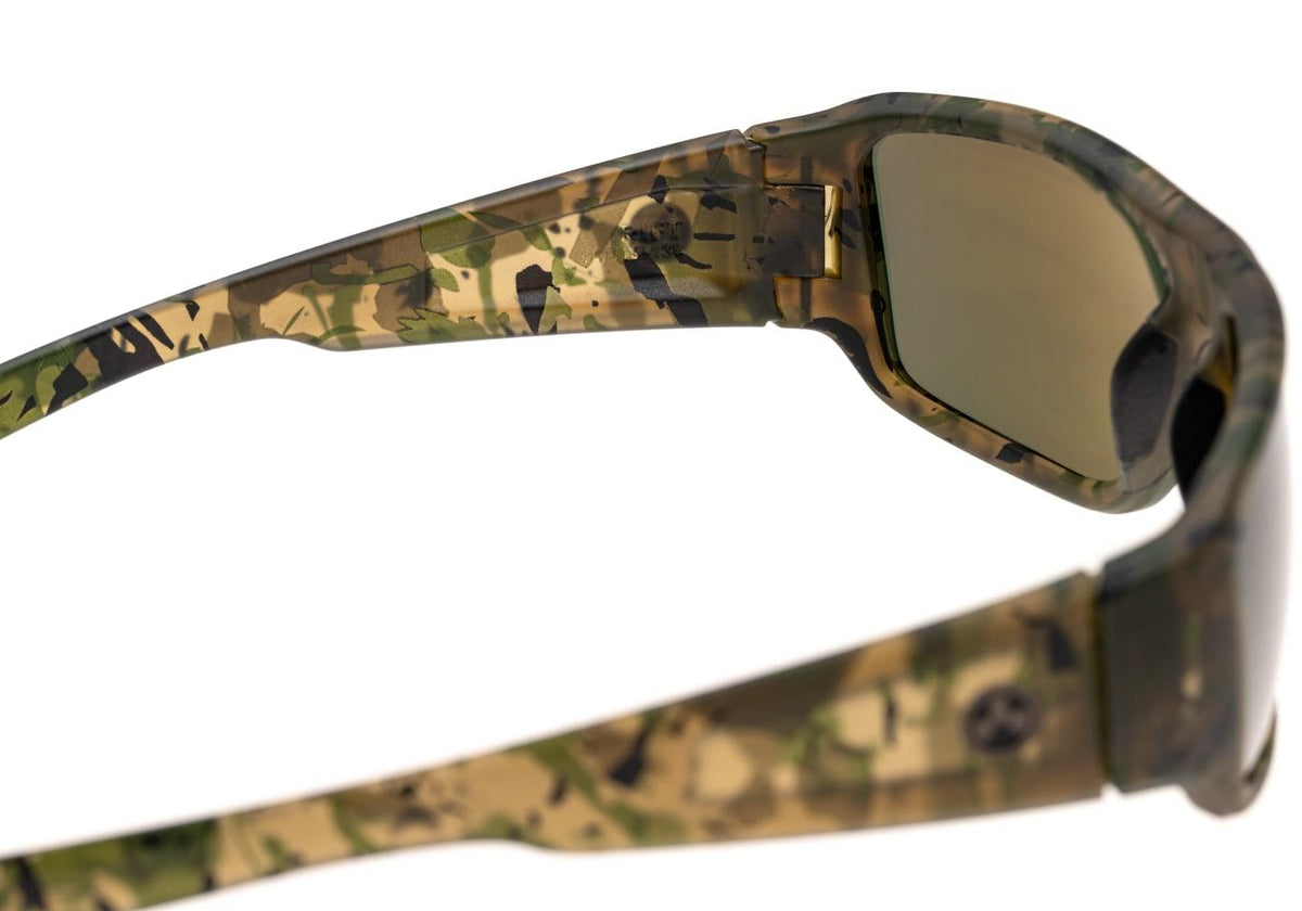 Magpul Rift- Polariseret - Grøn Camo Stel / Grå Grøn Glas