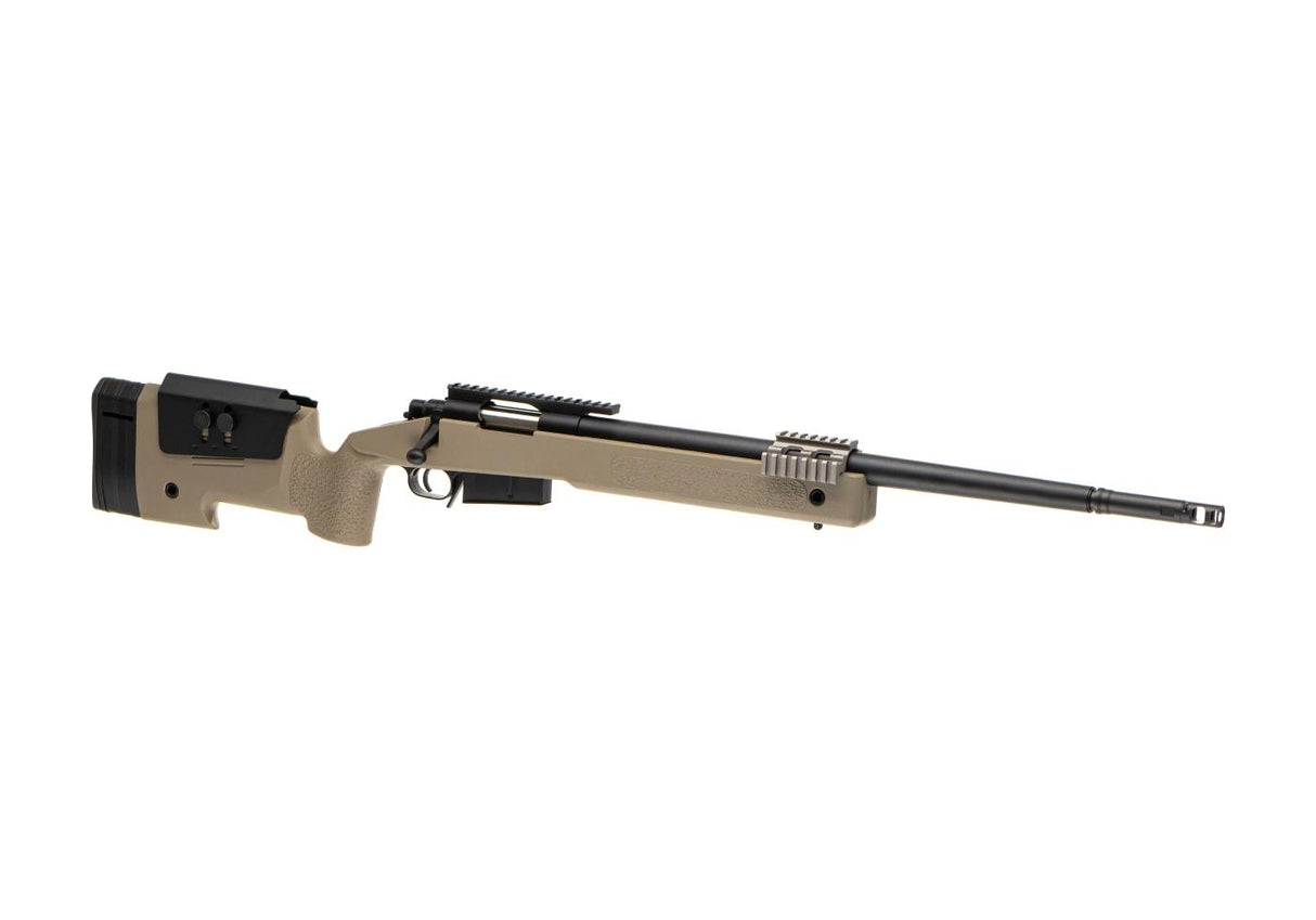 Cyma CM700A M40A5 Bolt-Action Sniper Rifle, Tan