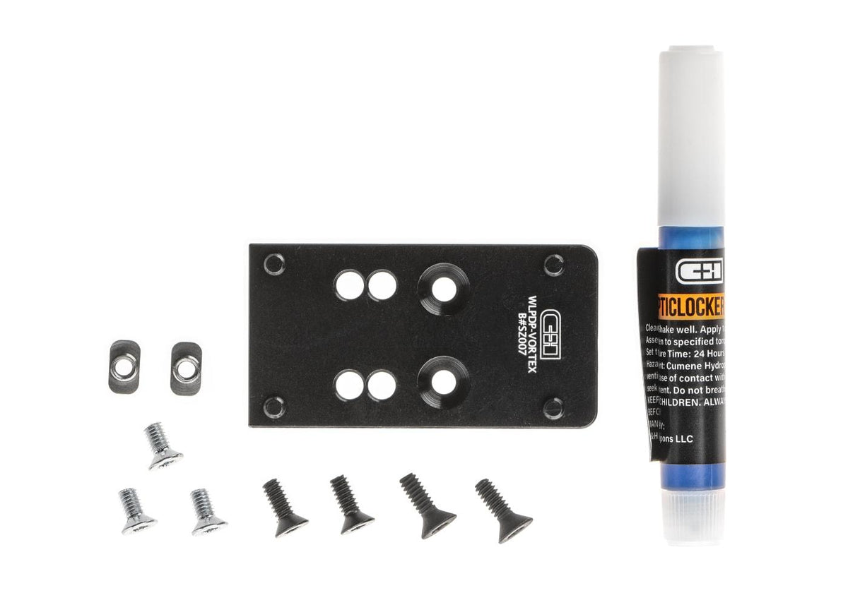 C&H Precision Walther Defense PDP 2.0 to Vortex Viper / Venom - Sort