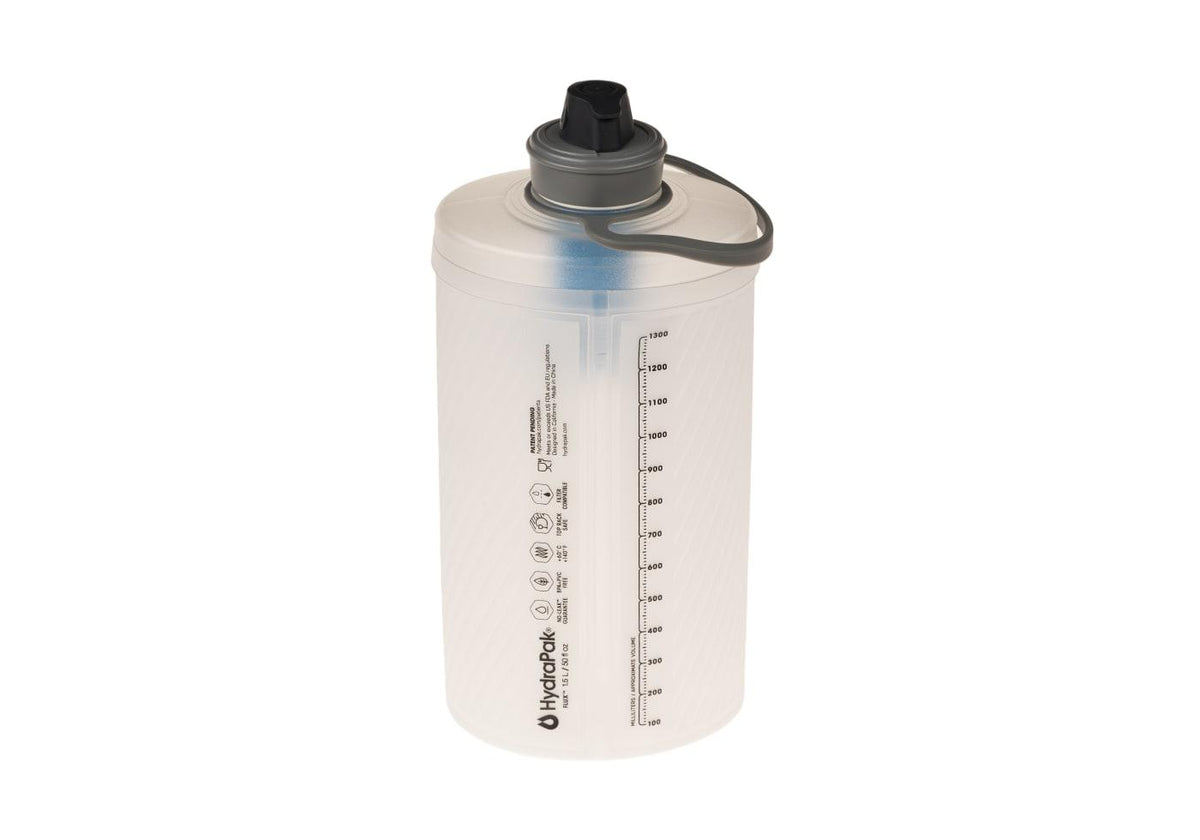 Hydrapak Flux+ Flaske 1.5L - Blå