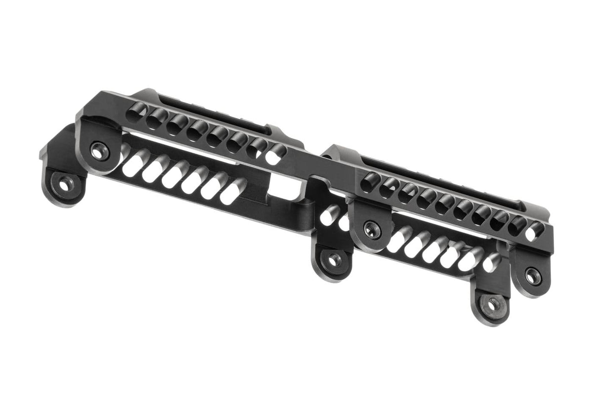 5KU B-31N Lav Profil Upper AK Forskæfte - Sort
