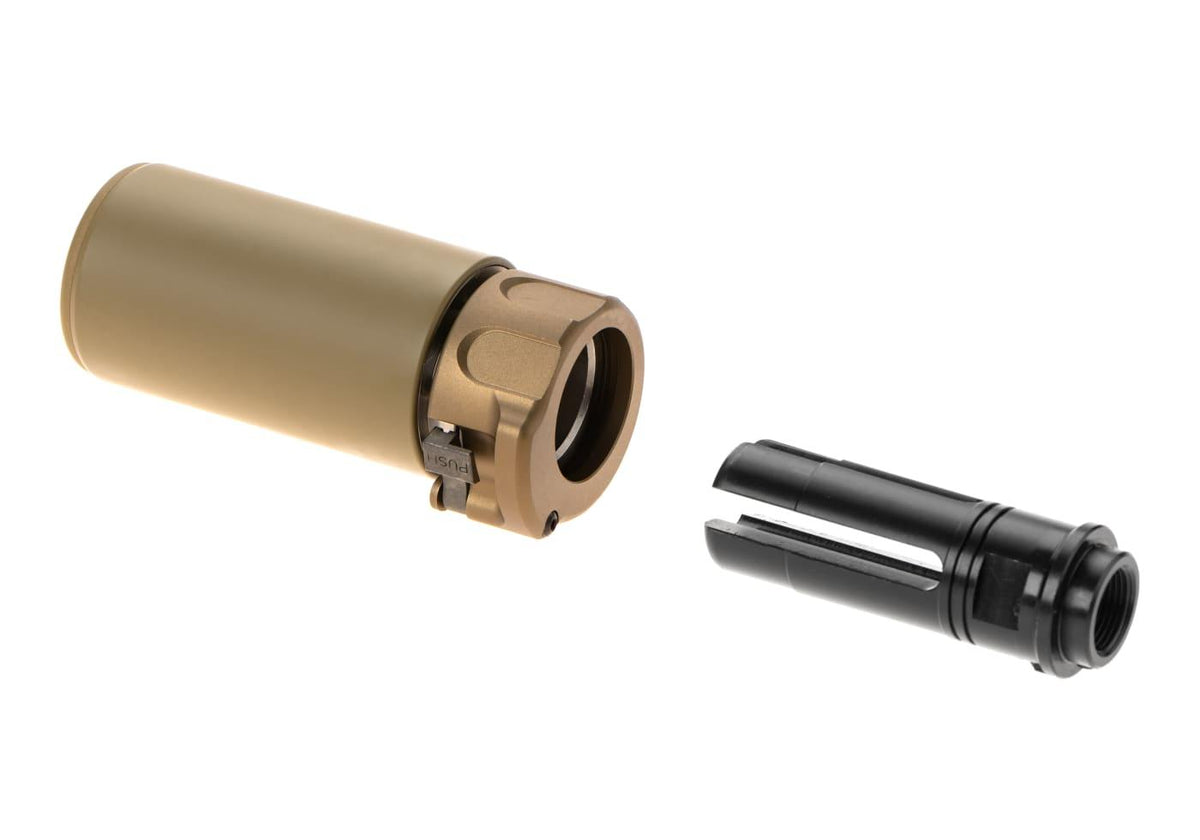 5KU Blast Hider Silencer - Tan