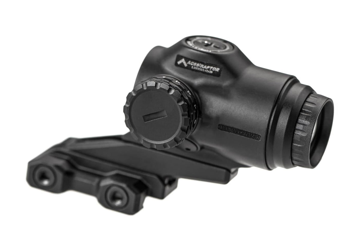 Primary Arms SLx 3x Micro Prism Kikkertsigte .223/5.56/5.45/.308 - Sort