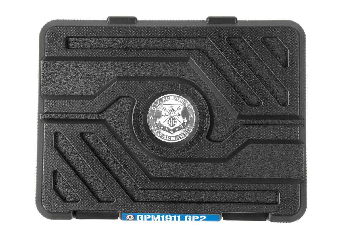 G&G Armament GPM1911 GP2 GBB - Black