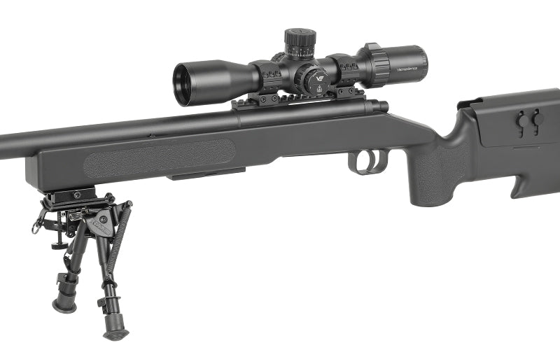 Tauron 4-16x44 HD MOA FFP Riffel Kikkertsigte