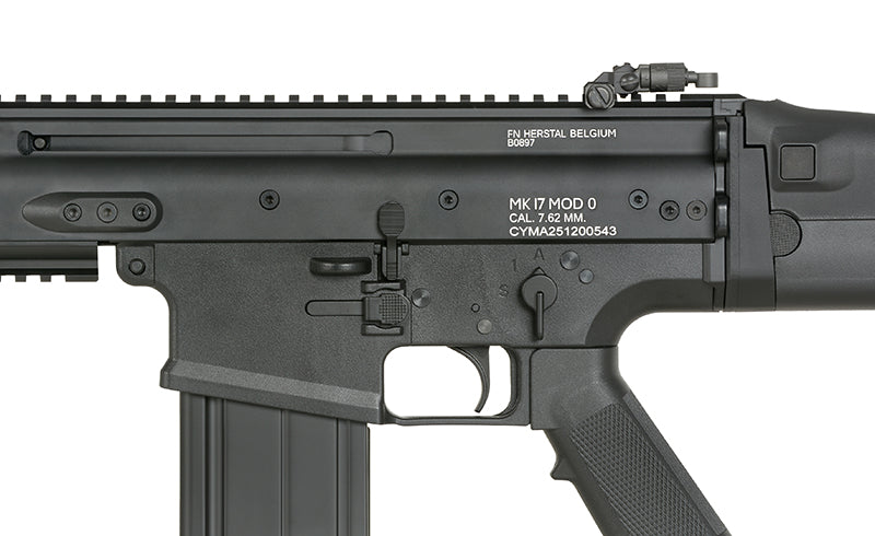 Licenseret FN SCAR-H CM.063H Replica med Eshooter ETU, GEN-2