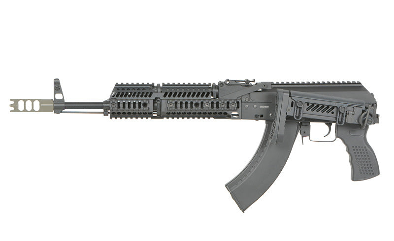 CM.113 AKM Taktisk Riffel Replica med Eshooter ETU, GEN-2