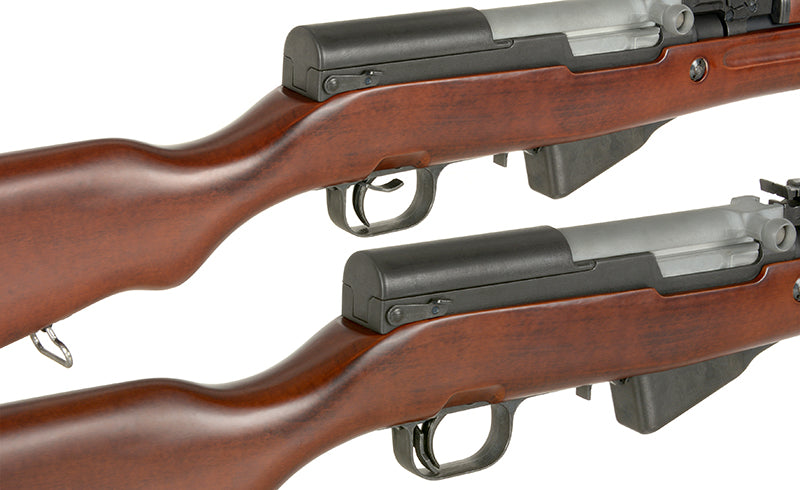 SKS AEG Riffel Replica - ægte træ