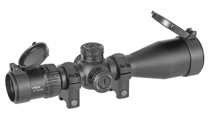 Veyron 3-12x44 SFP Compact Riffel Kikkertsigte