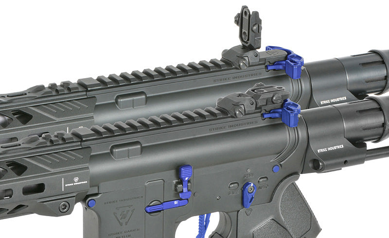 Strike industries 4" Raiders Competition PDW AEG Riffel - Blå