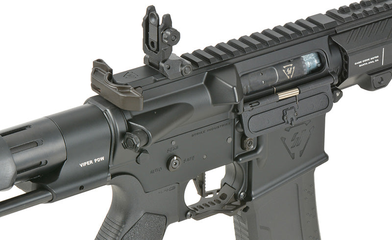 Strike industries 7" Raider CQB AEG Riffel, GEN-2 - Sort