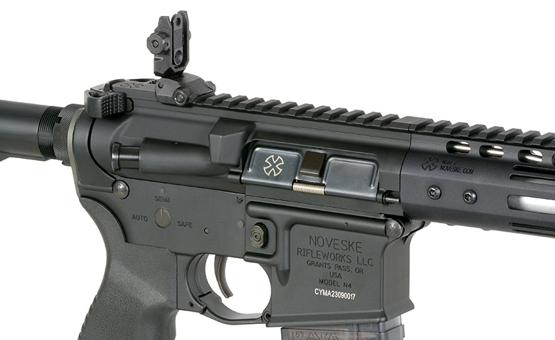 Noveske 7.5" DIPLOMAT AEG Riffel Eshooter ETU, GEN-2 - Sort