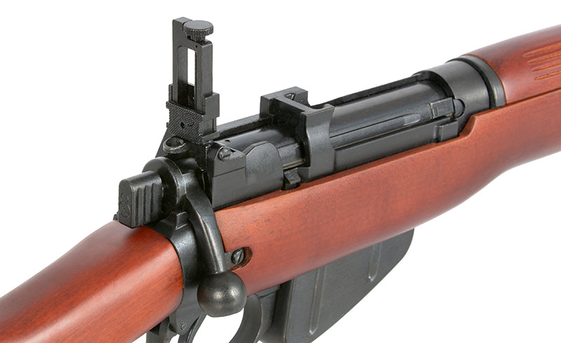 Riffel No. 4 Mk I replica - ægte træ