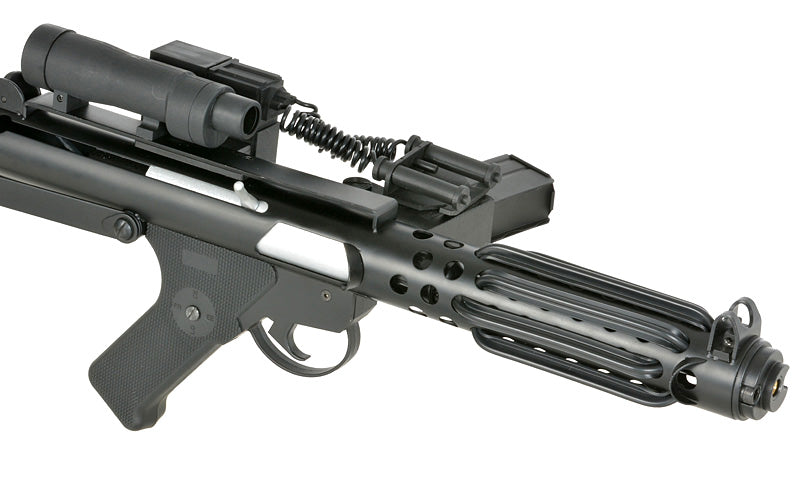 Sterling Custom maskinpistol replica - Sort