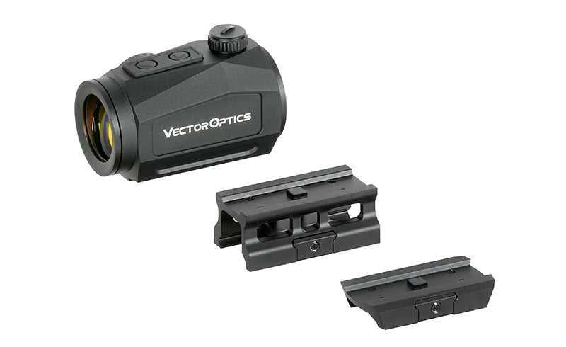 Scrapper 1x25 Rød dot SIGHT - Sort