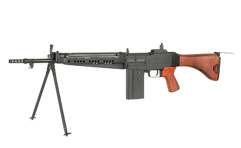 Type 64 Airsoft Riffel Replica - ægte træ
