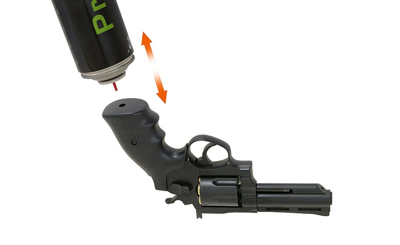 HG-132B Revolver (Grøn Gas Powered)