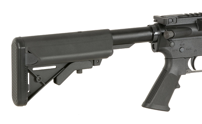 AR15 WE13-3A 9.5" GBB Riffel Replica Nylon - Sort