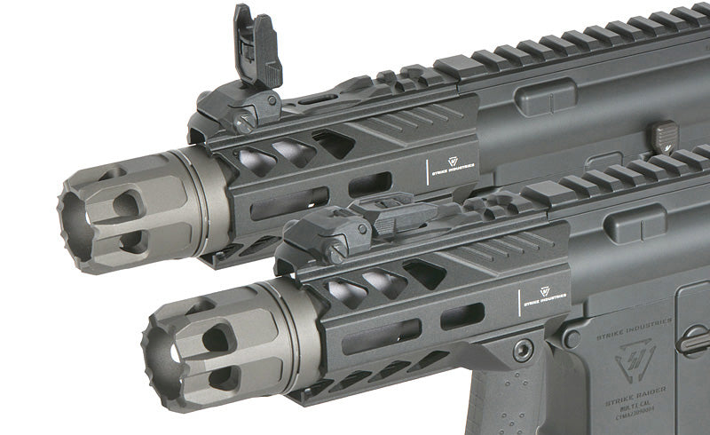 Strike industries 4" Raiders PDW AEG Riffel, GEN-2 - Sort
